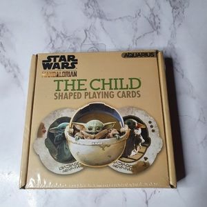 The Child playing cards